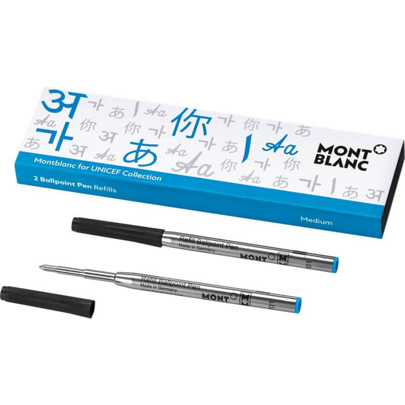Refill Montblanc Ballpoint Pens - Pack of 2