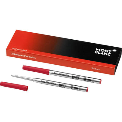 Refill Montblanc Ballpoint Pens#color_nightfire-red