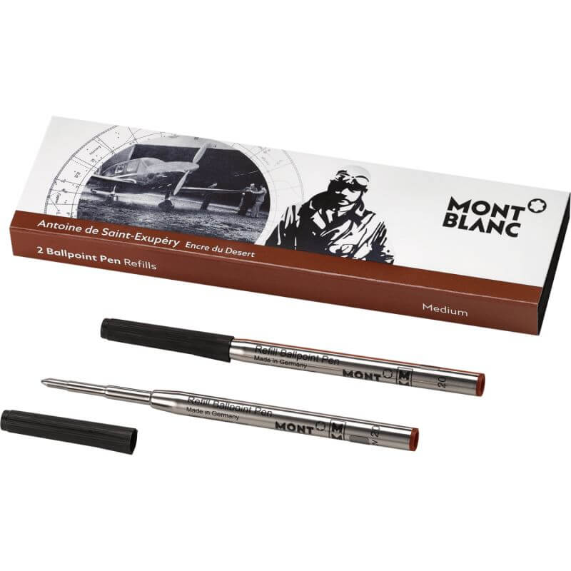 Refill Montblanc Ballpoint Pens#color_st-exupery