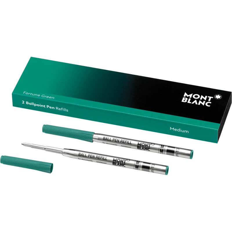 Refill Montblanc Ballpoint Pens#color_fortune-green