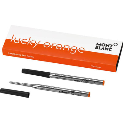 Refill Montblanc Ballpoint Pens#color_lucky-orange