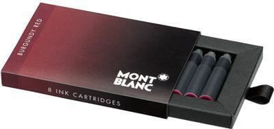 Refill Montblanc Burgundy Ink Cartridges | 105199 | Pen Place