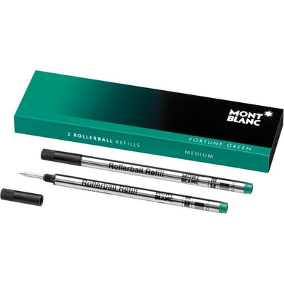 Refill Montblanc Classique Rollerball Pens - 2 Pack#color_fortune-green