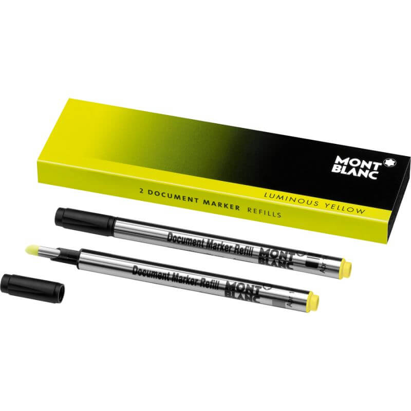 Refill Montblanc Document Marker - 2 Pack#color_yellow