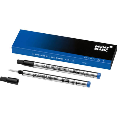 Refill Montblanc LeGrand Rollerball Pens - 2 Pack#color_pacific-blue
