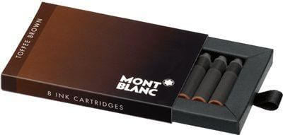 Refill Montblanc Toffee Brown Ink Cartridges | 105189 | Pen Place