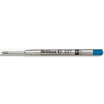 Pelikan 337 Giant Ballpoint Pen Refill - Choose Point Size & Ink Color (Blue/Black)