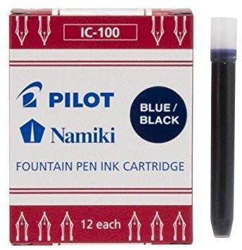 Refill Pilot Ink Cartridges#color_blue-black