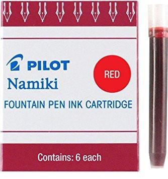 Refill Pilot Ink Cartridges#color_red