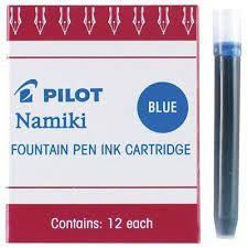 Refill Pilot Ink Cartridges#color_blue
