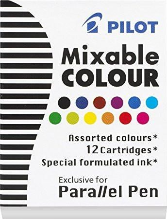 Refill Pilot Ink Cartridges#color_multi-color-pack