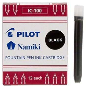 Refill Pilot Ink Cartridges#color_black