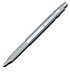Retro 1951 Hex-o-Matic Silver Mechanical Pencil | HEX-615P | Pen Place