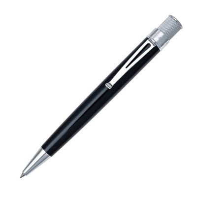 Retro 1951 Tornado Classic Black Rollerball Pen | VRR-1301 | Pen Place