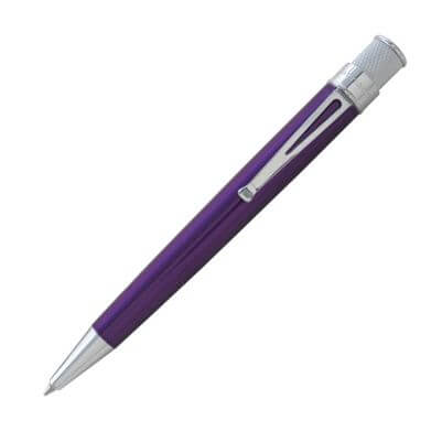 Retro 1951 Tornado Classic Purple Rollerball Pen | VRR-1317 | Pen Place