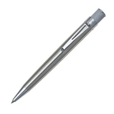 Retro 1951 Tornado Classic Stainless Rollerball Pen | VRR-1315 | Pen Place