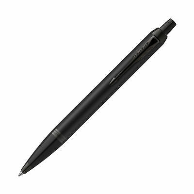Parker IM Metallic Black Ballpoint Pen