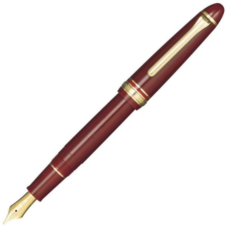 Sailor 1911 Standard Maroon/Gold Fountain Pen | 11-1219-132 | Pen Place