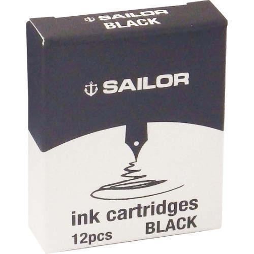 Sailor Jentle Ink Cartridges#color_black