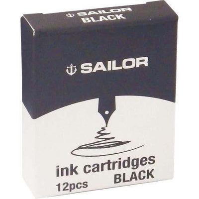 Sailor Jentle Ink Cartridges#color_black