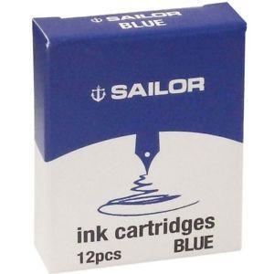 Sailor Jentle Ink Cartridges#color_blue