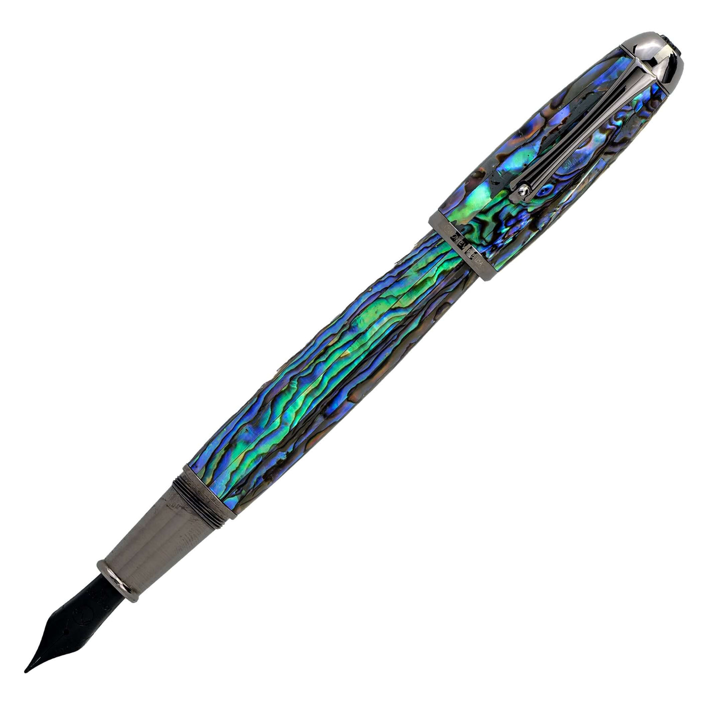 Monteverde Super Mega Abalone L.E. 999 Gunmetal Fountain Pen