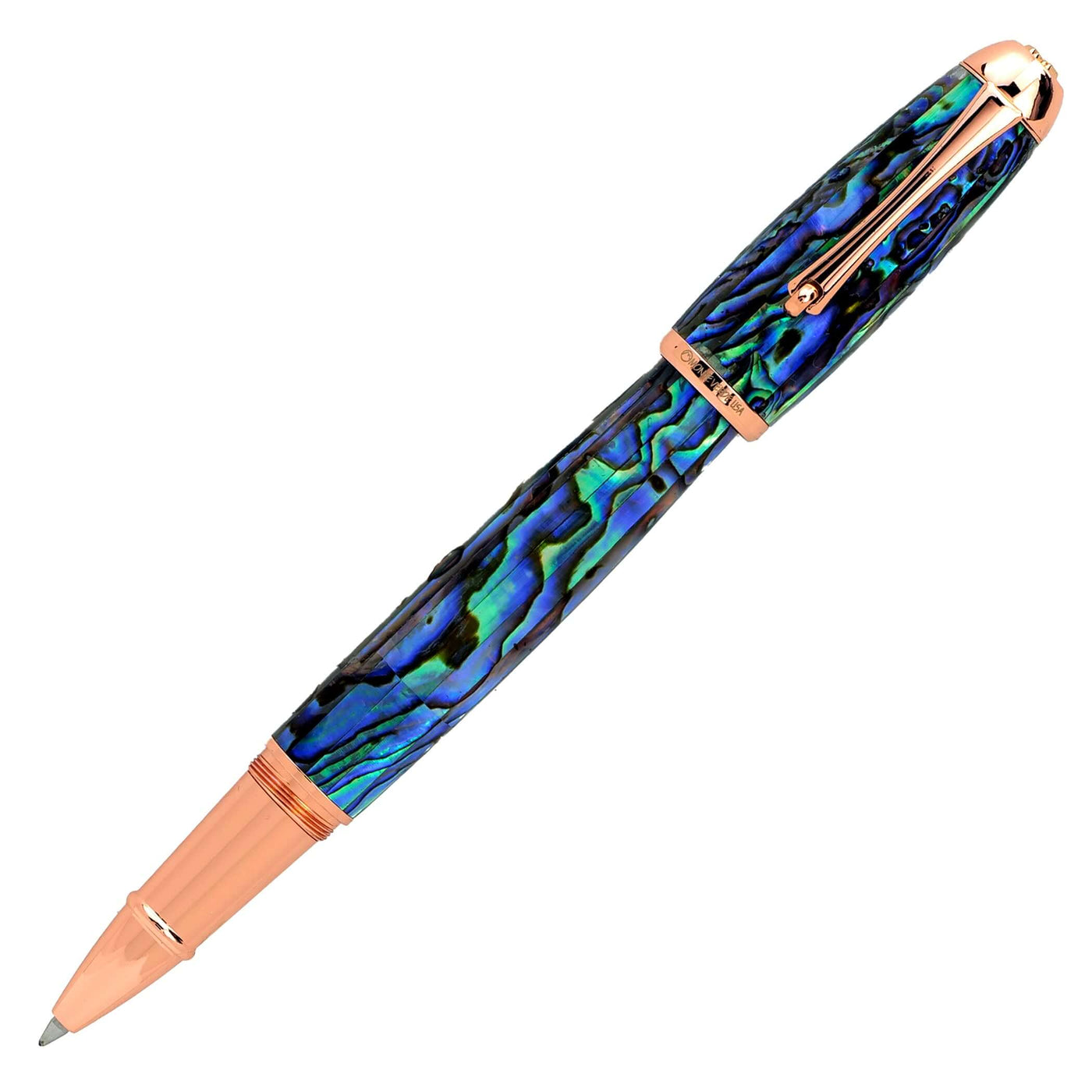 Monteverde Super Mega Abalone L.E. 999 Rosegold Rollerball Pen