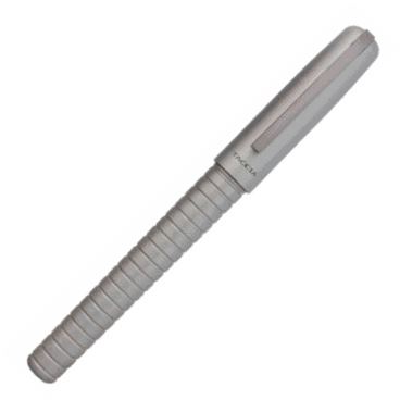 Taccia Pinnacle Graphite Grey Steel Nib Fountain Pen | TPN-149F-GG-M | Pen Place