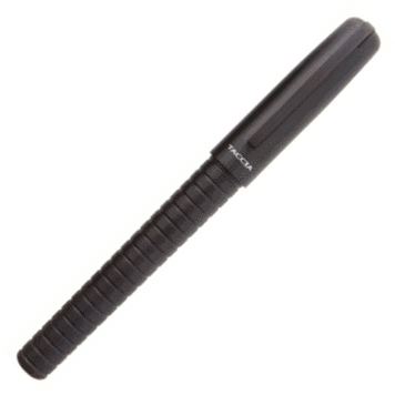 Taccia Pinnacle Gunmetal Steel Nib Fountain Pen | TPN-149F-GB-M | Pen Place