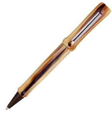 Taccia Savanna SE Beige Brown Ballpoint Pen | TSV-179BP-SE | Pen Place