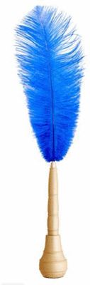 Taccia Shakespearean Blue Gold Quill Pen | TSH-65QP-CB/GD | Pen Place