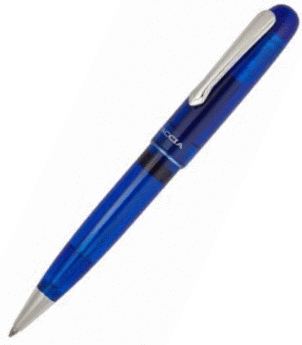 Taccia Spectrum Ocean Blue Ballpoint Pen | TSP-69BP-BU | Pen Place