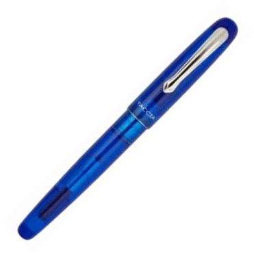 Taccia Spectrum Ocean Blue Steel Nib Fountain Pen | TSP-159F-BU-M | Pen Place