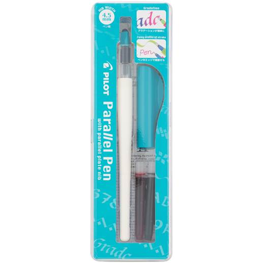 Pilot Parallel Turquoise 4.5MM Fountain Pen | Pen Store | Pen Place