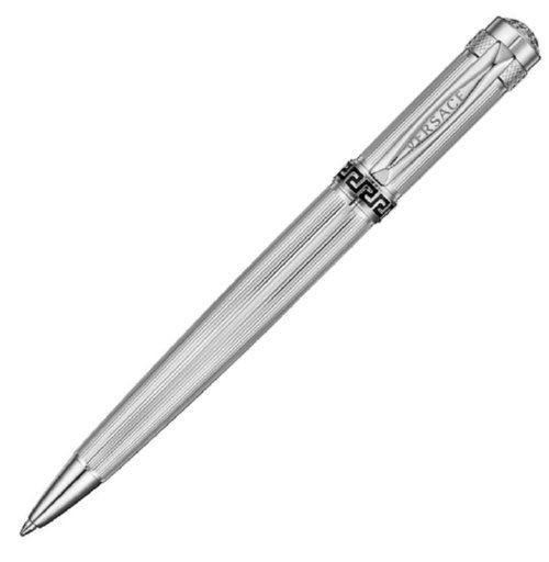 Versace Astrea Guilloche Ballpoint Pen | VR7010014 | Pen Place