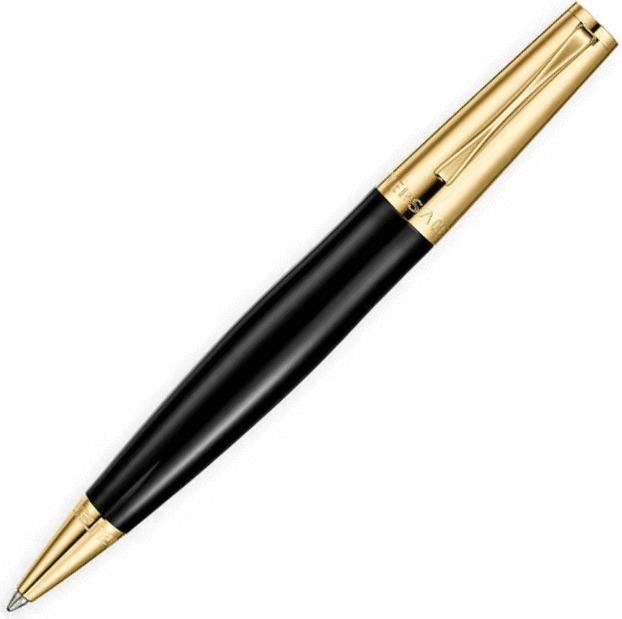 Versace Cosmos Black/Gold Ballpoint Pen | VR6010014 | Pen Place