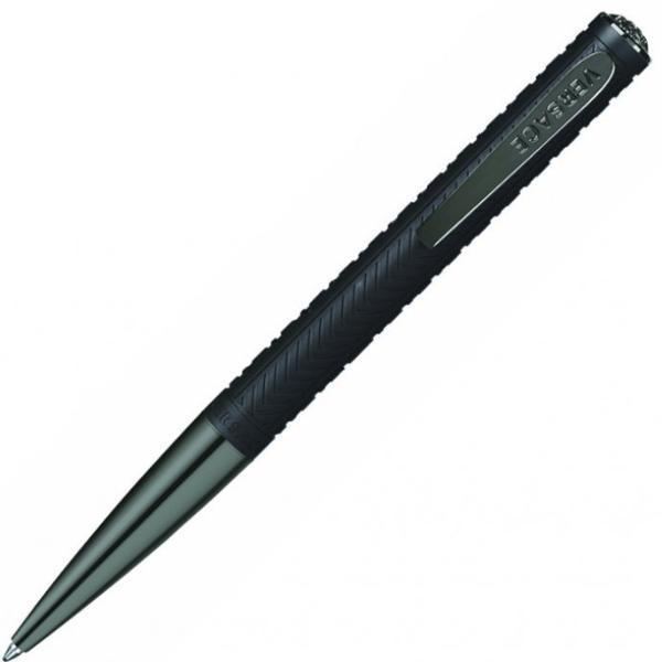 Versace Logos Black/Gunmetal Ballpoint Pen | VS2060016 | Pen Place