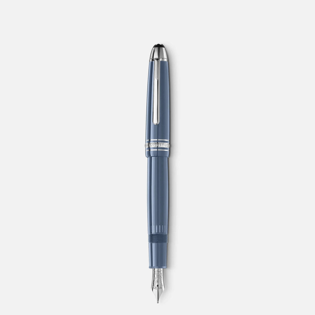 Montblanc Meisterstück Glacier LeGrand Fountain Pen | Pen Place