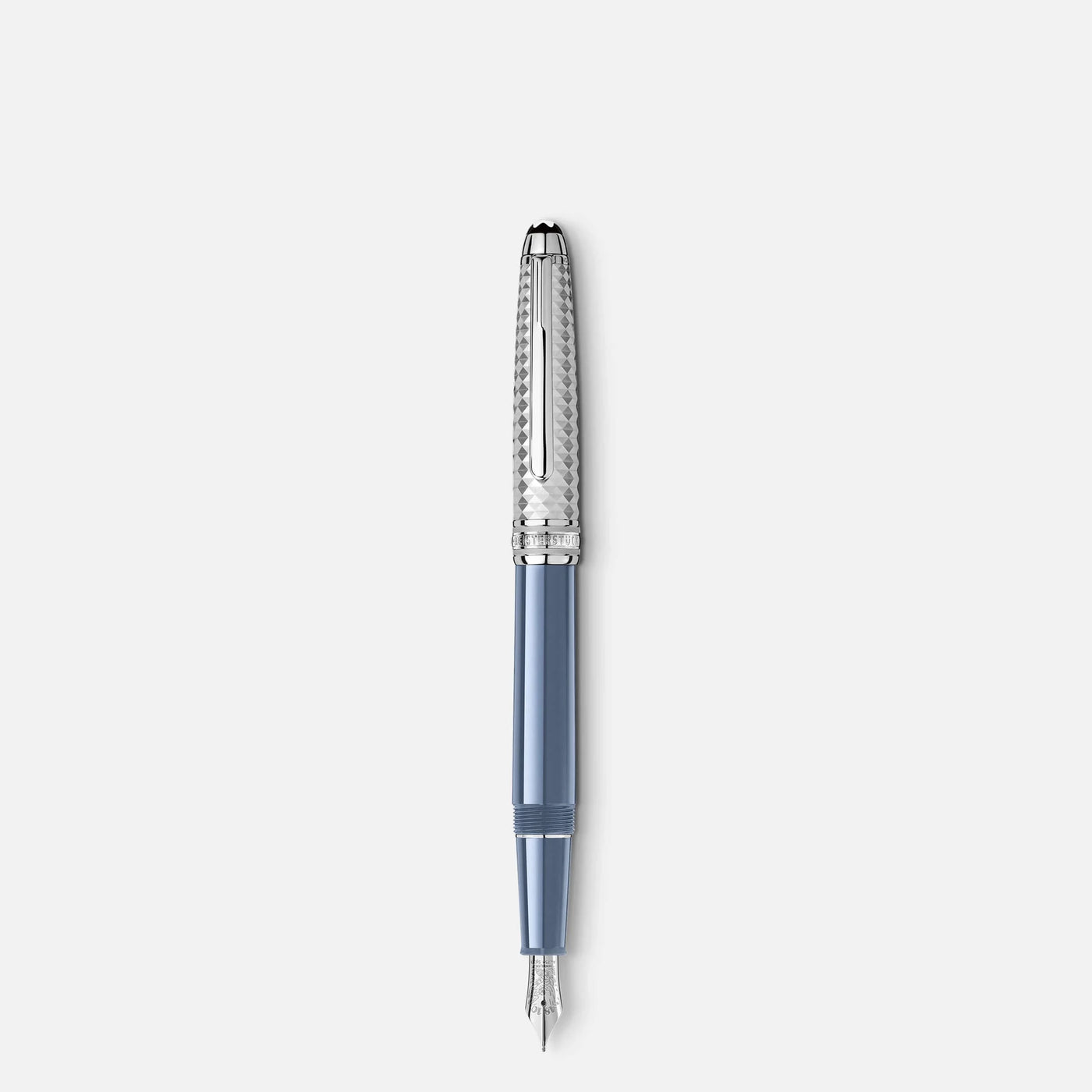Montblanc Meisterstück Glacier Doué Classique Fountain Pen