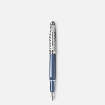 Montblanc Meisterstück Glacier Doué Classique Fountain Pen