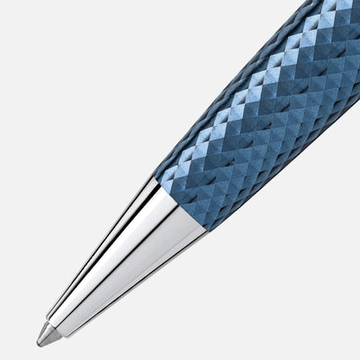 Montblanc Meisterstück Solitaire Glacier LeGrand Ballpoint Pen