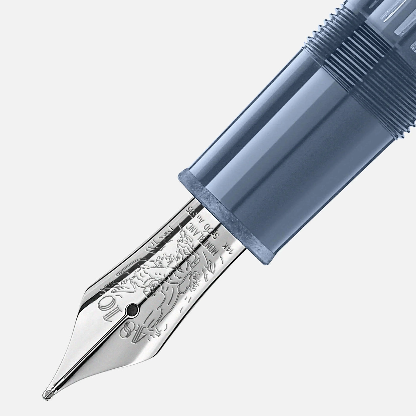 Montblanc Meisterstück Glacier LeGrand Fountain Pen
