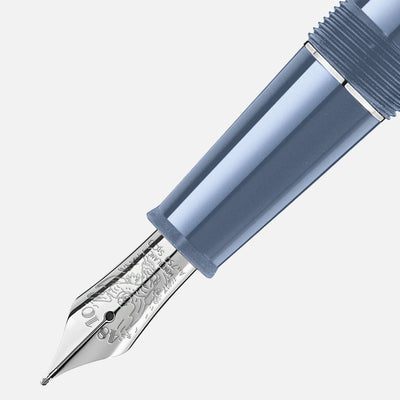 Montblanc Meisterstück Glacier Doué Classique Fountain Pen