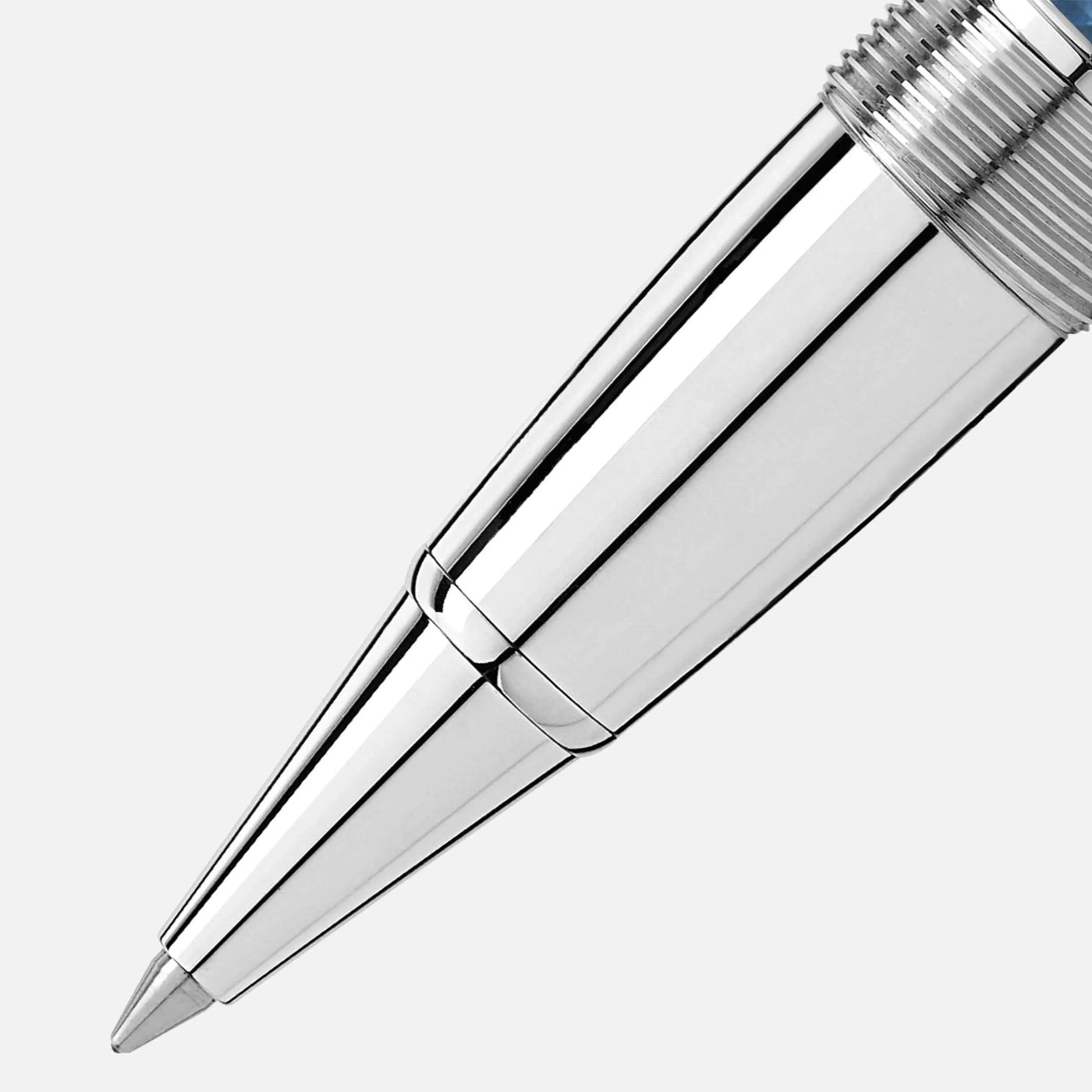 Montblanc Meisterstück Solitaire Glacier LeGrand Rollerball Pen