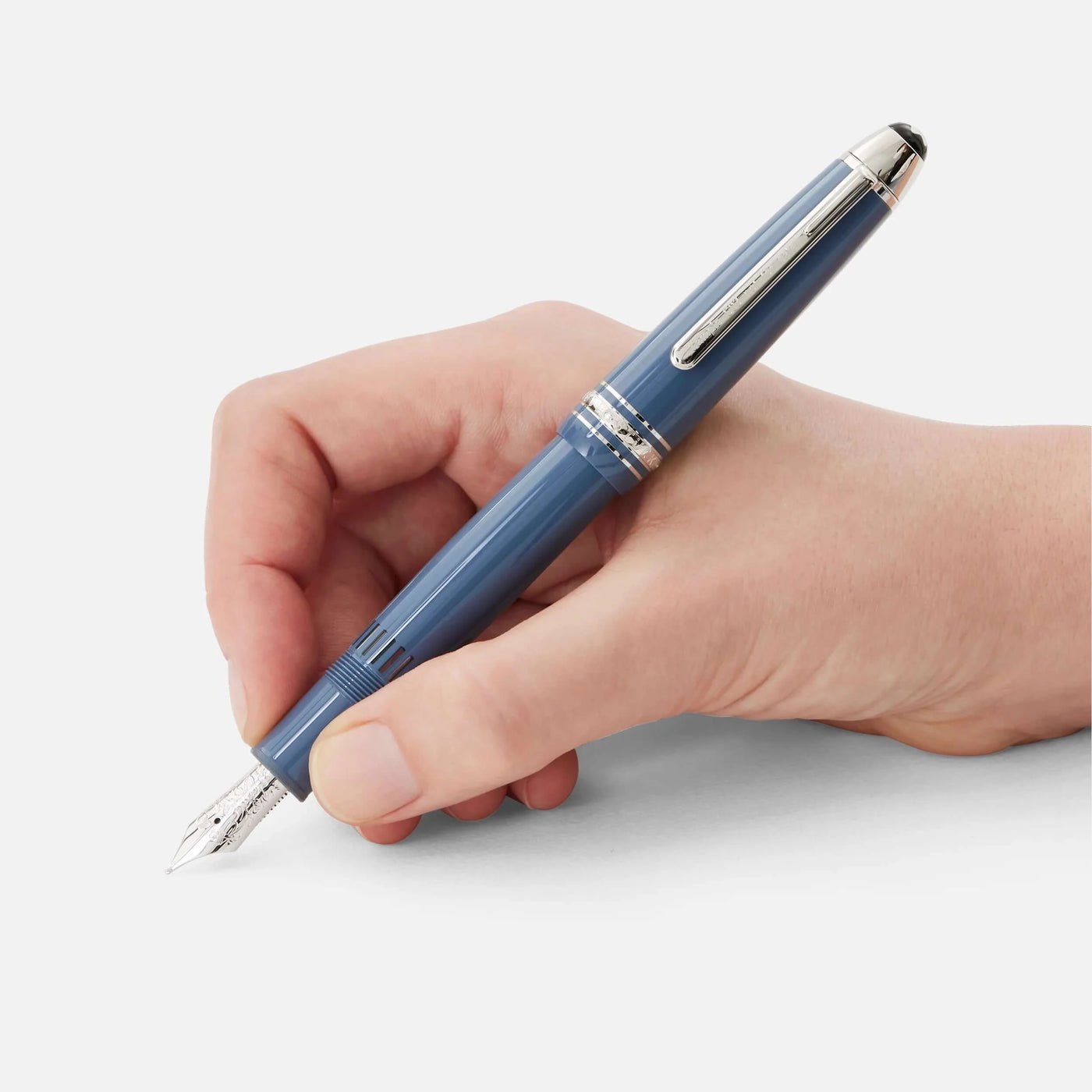 Montblanc Meisterstück Glacier LeGrand Fountain Pen