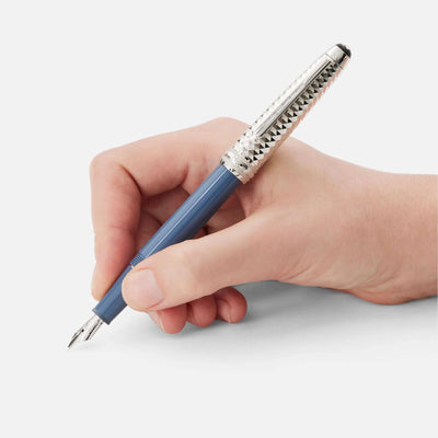 Montblanc Meisterstück Glacier Doué Classique Fountain Pen
