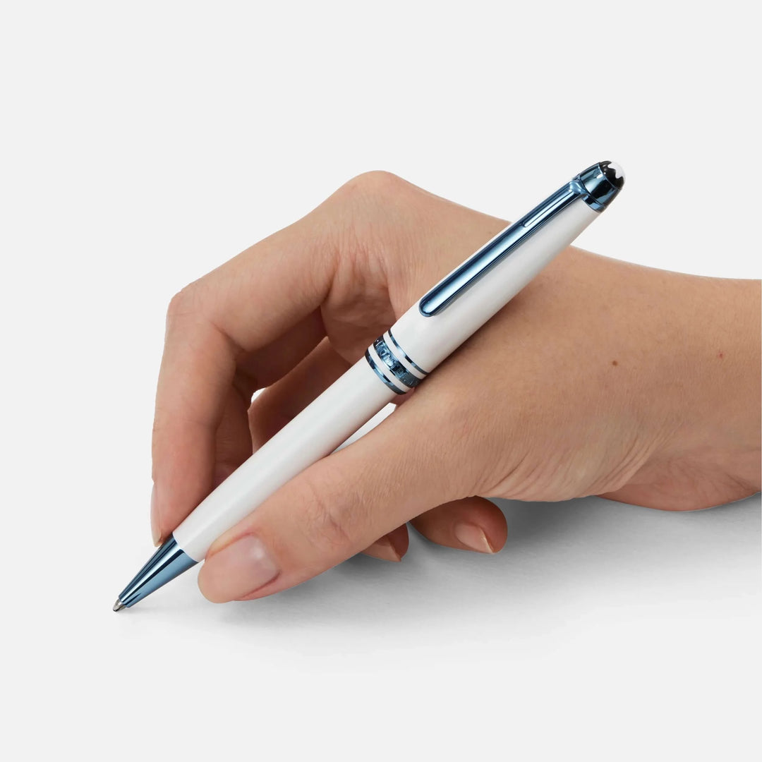 Montblanc Meisterstück Glacier Classique Ballpoint Pen | Pen Place Montblanc Meisterstück Glacier Classique Ballpoint Pen | Pen Place
