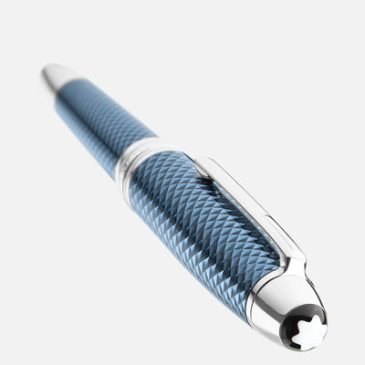 Montblanc Meisterstück Solitaire Glacier LeGrand Rollerball Pen