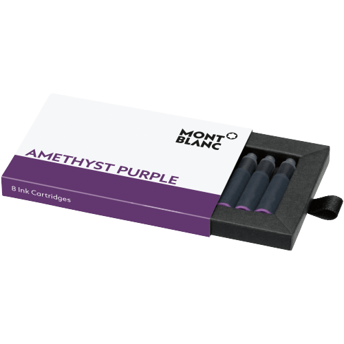 Refill Montblanc Amethyst Purple Ink Cartridges | Pen Place