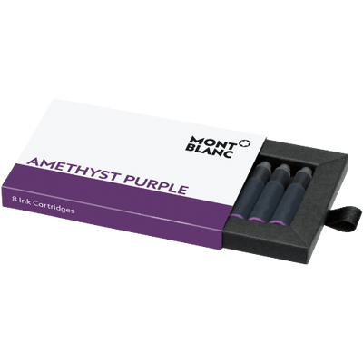 Refill Montblanc Amethyst Purple Ink Cartridges | Pen Place